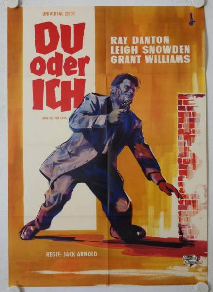 Du oder ich originales deutsches Filmplakat